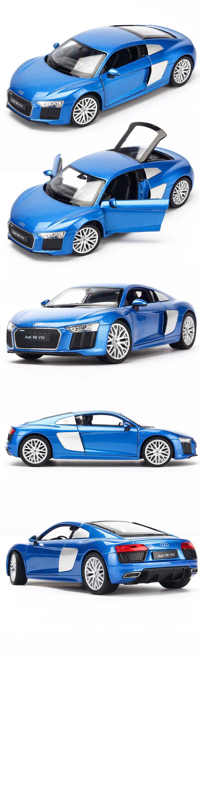 Mô hình Xe Audi R8 V10 1:24